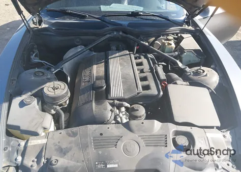 2005 BMW Z4 3.0I из США, поврежденный, VIN 4USBT53585LU10887